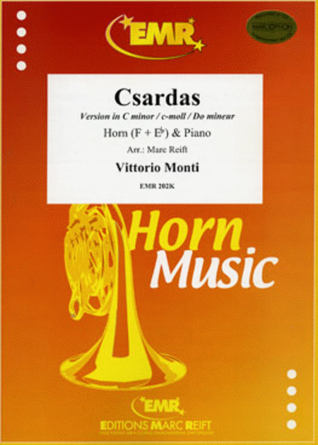 Csardas (version in C minor)