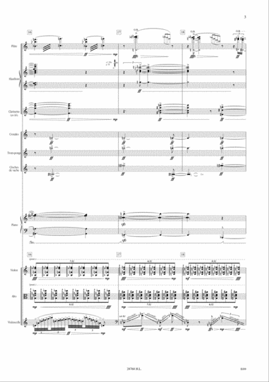 L'Asie d'apres Tiepolo L'Asie d'apres Tiepolo Score scores gallery preview page 4