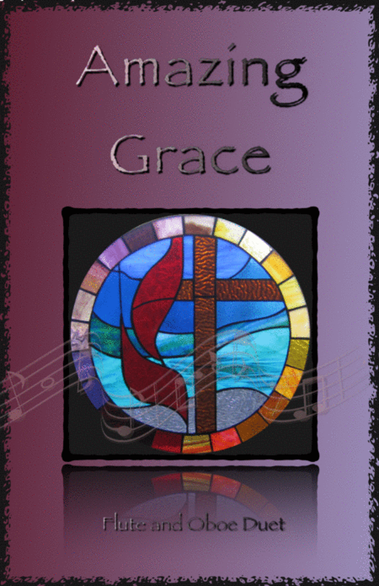 Amazing Grace, Gospel style for Flute and Oboe Duet