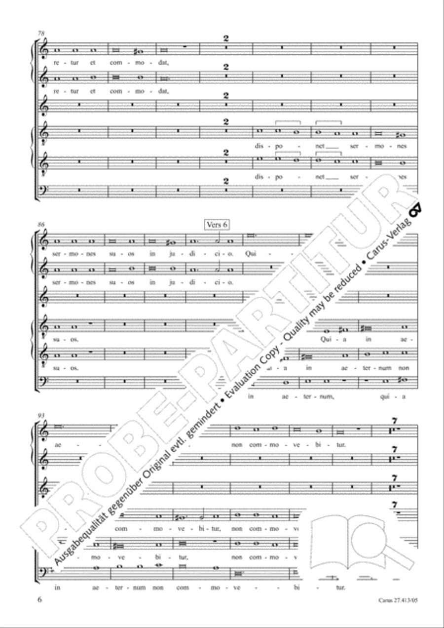 Beatus Primo Choir scores gallery preview page 7