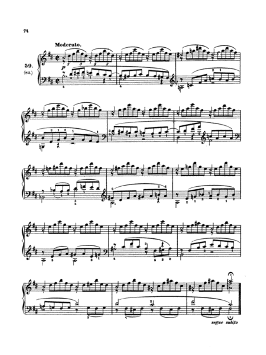 Clementi: Gradus ad Parnassum (Volume II) Piano Solo scores gallery preview page 1