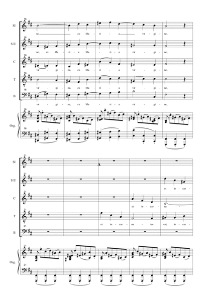ET INCARNATUS EST (15) - From Missa in B minor - BWV 232 image number null