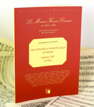 Book cover for Six sonatas for cello and bass Opus I - Cello