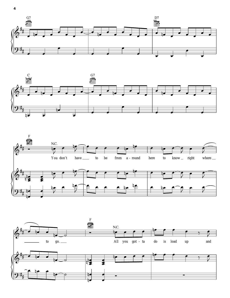 Bonfire Bonfire Acoustic Guitar scores gallery preview page 4