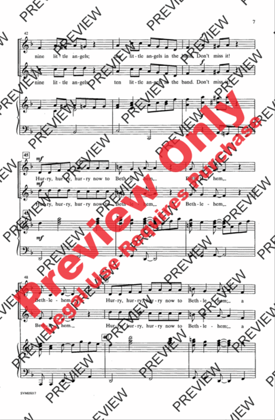 In the Christmas Spirit 2-Part scores gallery preview page 7