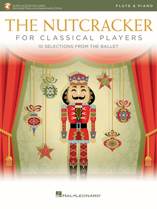 Book cover for The Nutcracker for Classical Players