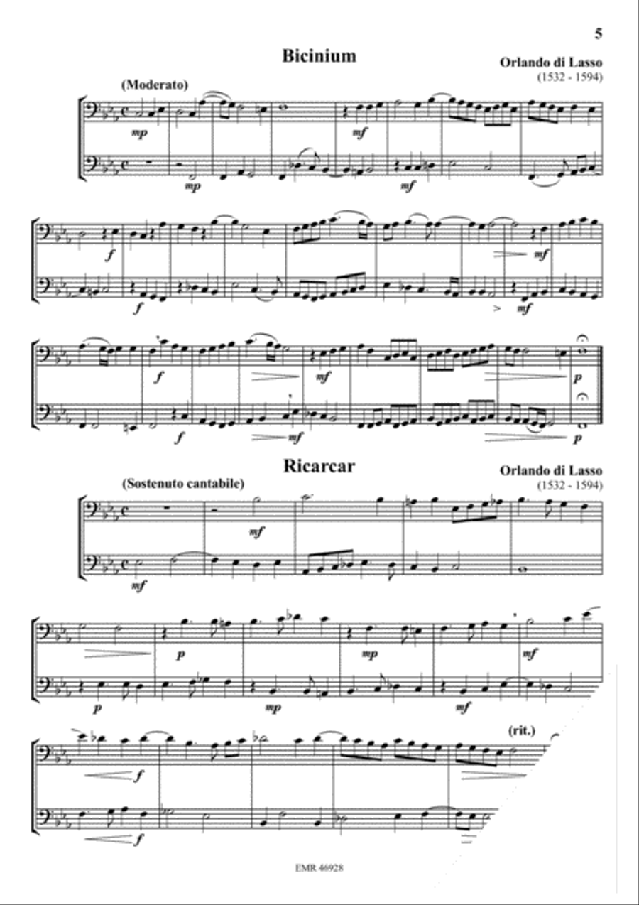 31 Duos Faciles 31 Duos Faciles Bassoon scores gallery preview page 5