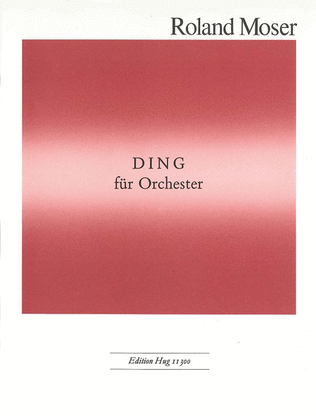 Ding fur Orchester