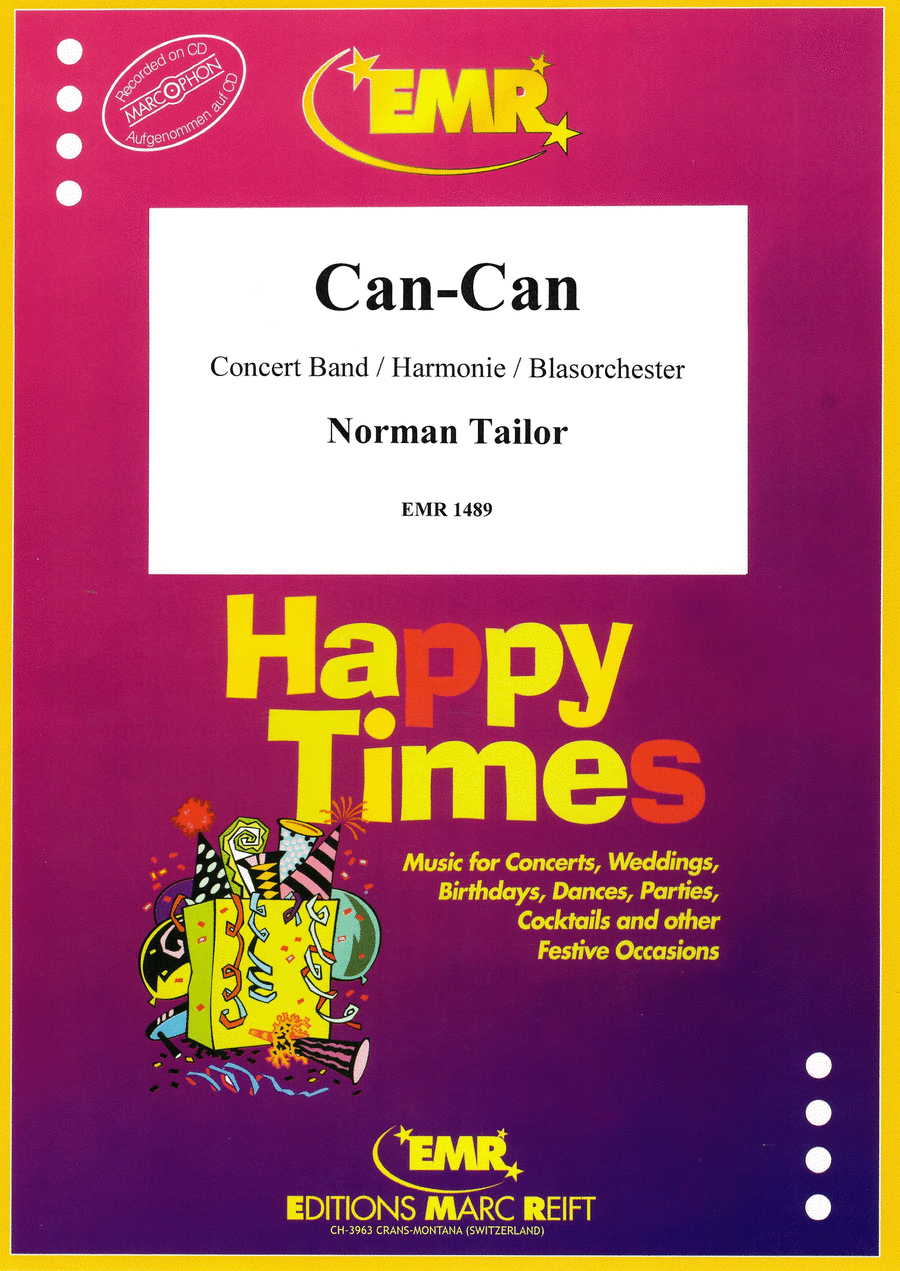 Can-Can Concert Band scores gallery preview page 1