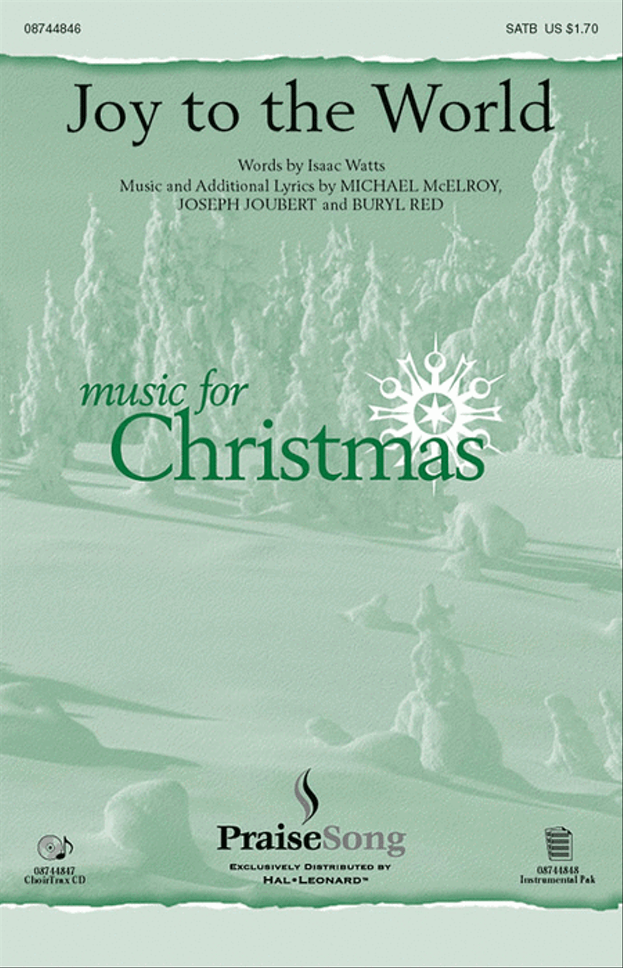Joy to the World Joy to the World 4-Part scores gallery preview page 1