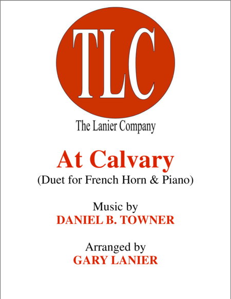 AT CALVARY (Duet – French Horn and Piano/Score and Parts) image number null