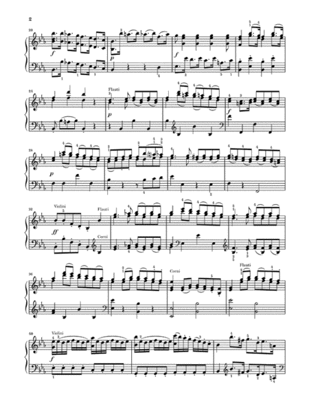 Ludwig van Beethoven – Piano Concerto in E-Flat Major WoO 4