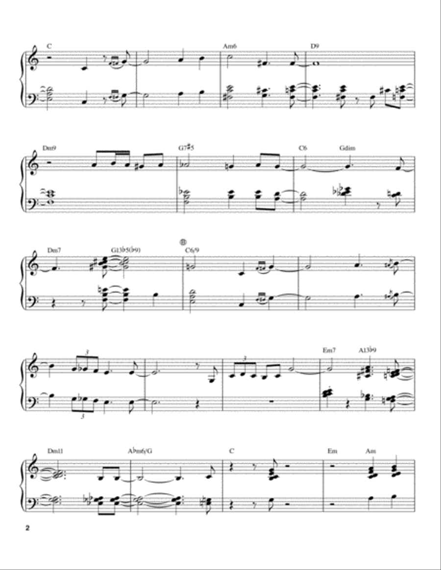 People Will Say We're In Love (from Oklahoma!) Piano scores gallery preview page 2
