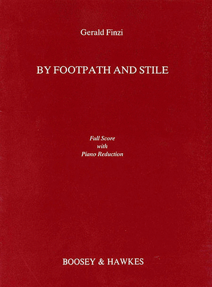 Book cover for By Footpath and Stile