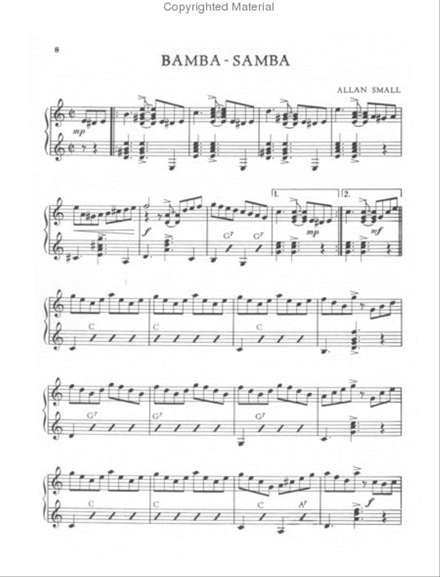 Alfred's Basic Guitar Method, Book 4 Easy Guitar scores gallery preview page 4