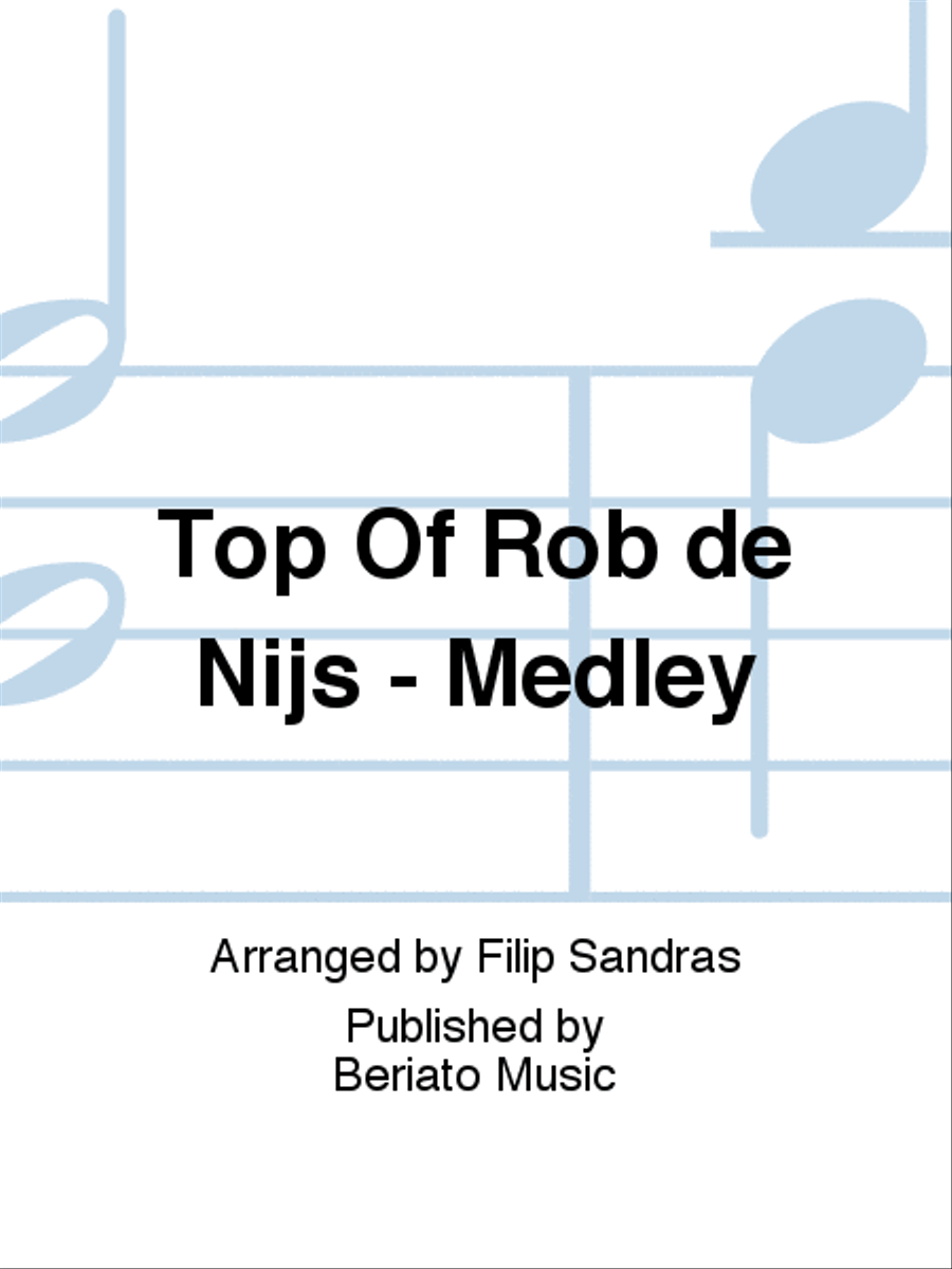 Top Of Rob de Nijs - Medley Fanfare Band scores gallery preview page 1