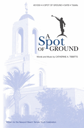 Book cover for A Spot of Ground - SATB