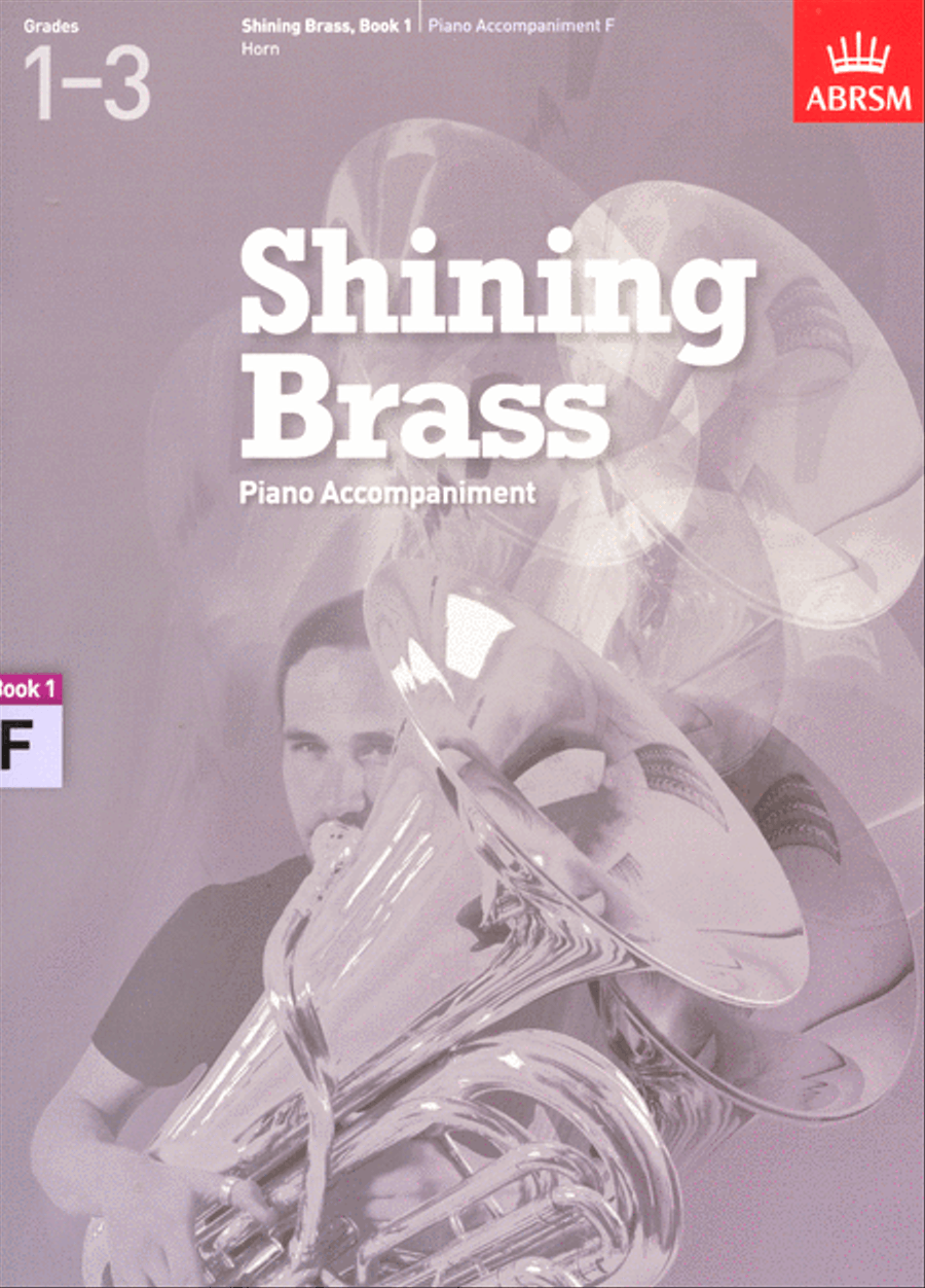 Shining Brass, Book 1, Piano Accompaniment F Piano Accompaniment scores gallery preview page 1