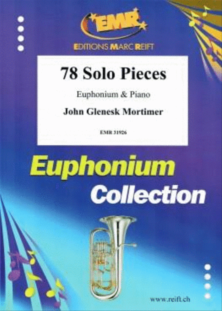 78 Solo Pieces Euphonium scores gallery preview page 1