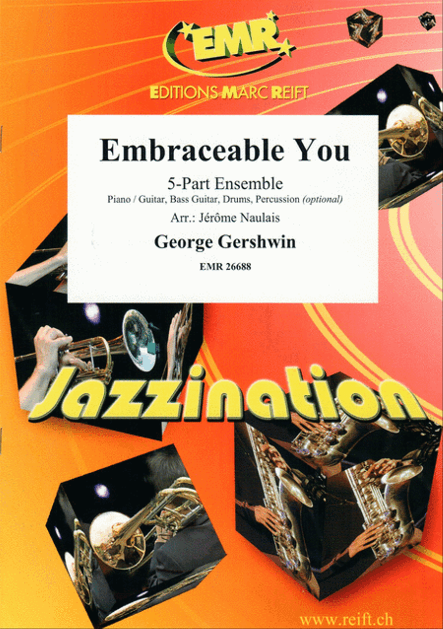 Embraceable You Embraceable You Brass Ensemble scores gallery preview page 1