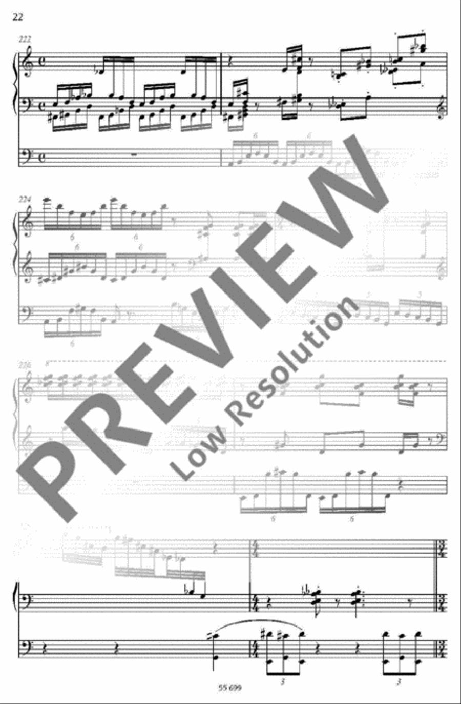 Regard Organ scores gallery preview page 21
