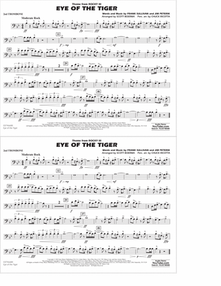 Eye Of The Tiger (arr. Scott Boerma) - 2nd Trombone