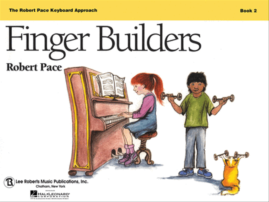 Finger Builders Piano Method scores gallery preview page 1