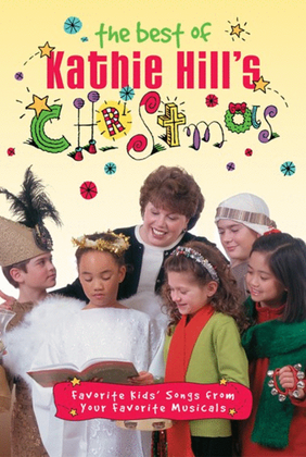 Book cover for The Best Of Kathie Hill's Christmas - Accompaniment CD (split/stereo)