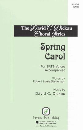 Book cover for Spring Carol