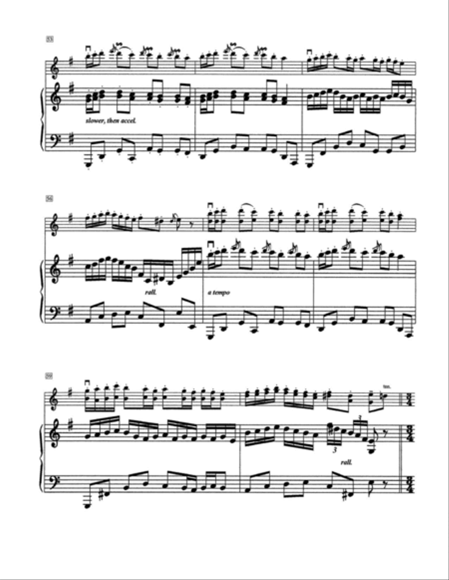 ORENSKI IN BUCHAREST Violin Solo scores gallery preview page 5