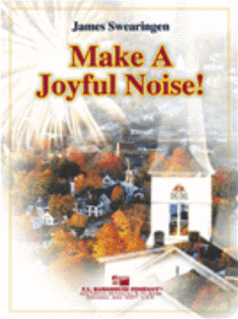 Make A Joyful Noise Concert Band scores gallery preview page 1