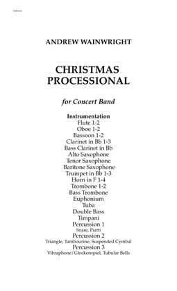 Book cover for Christmas Processional