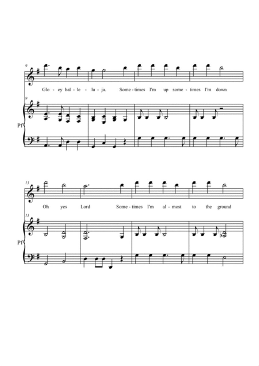 Nobody Knows. Flute and piano Flute Solo scores gallery preview page 2