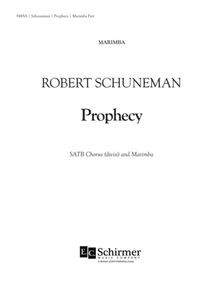 Prophecy (Downloadable Marimba Part)