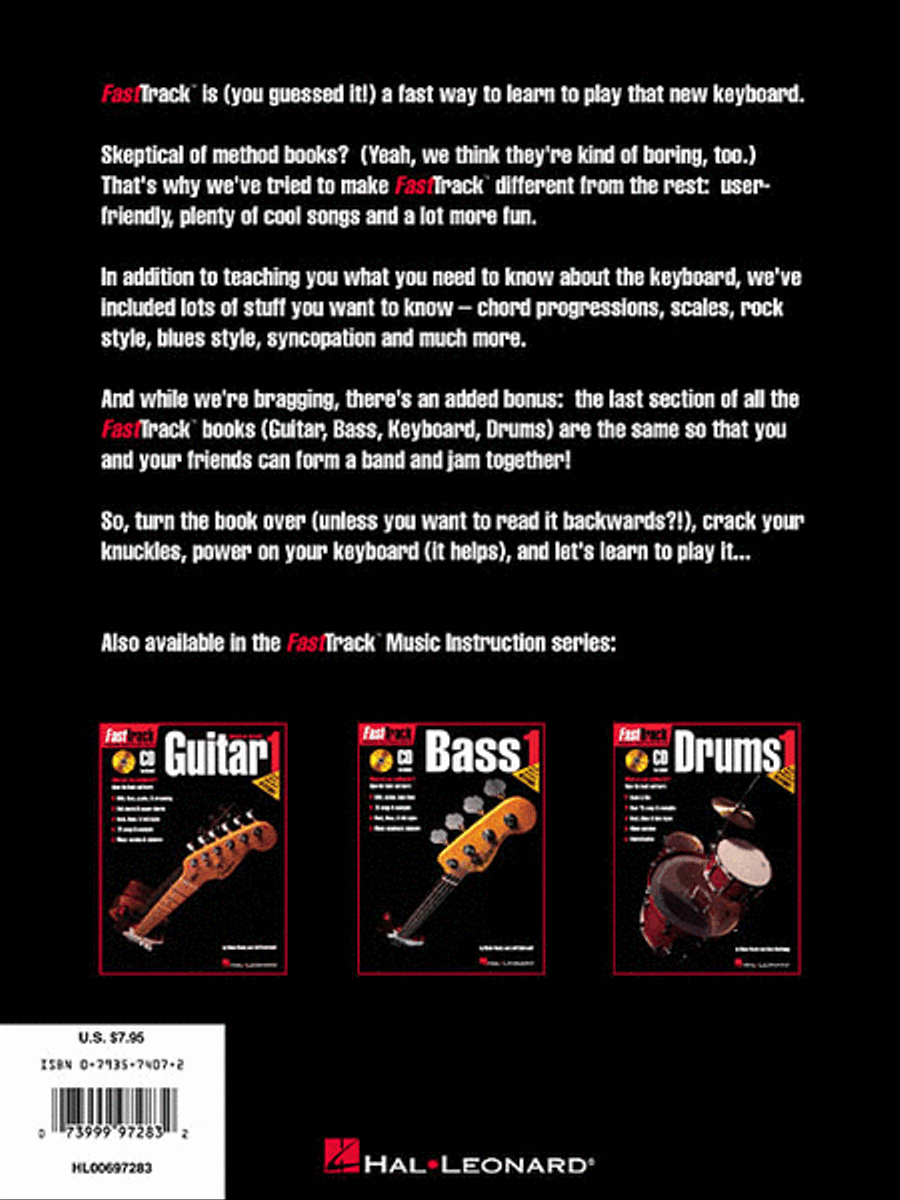 FastTrack Keyboard Method – Book 1 Piano Method scores gallery preview page 7