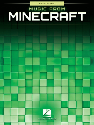 Book cover for Music from Minecraft
