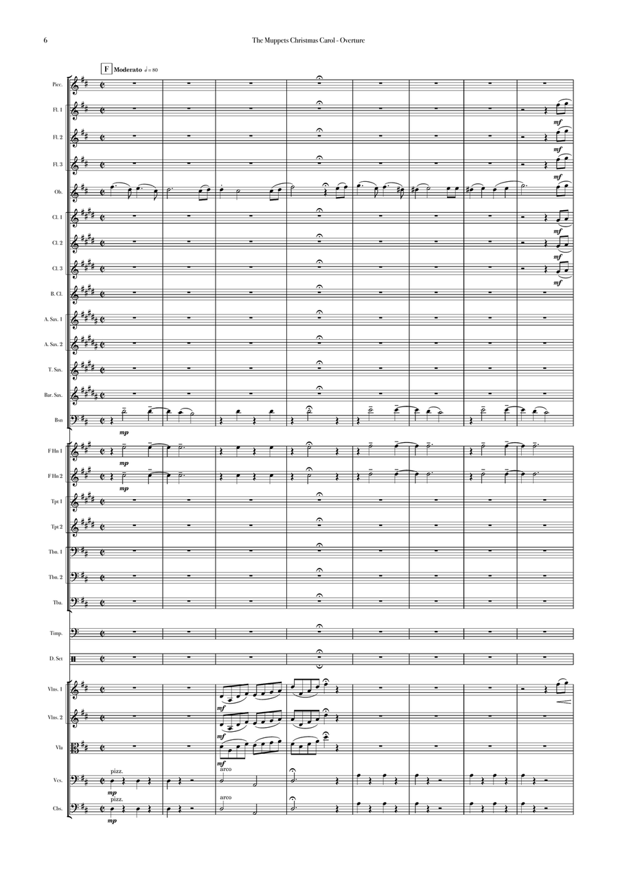 Overture Full Orchestra scores gallery preview page 6