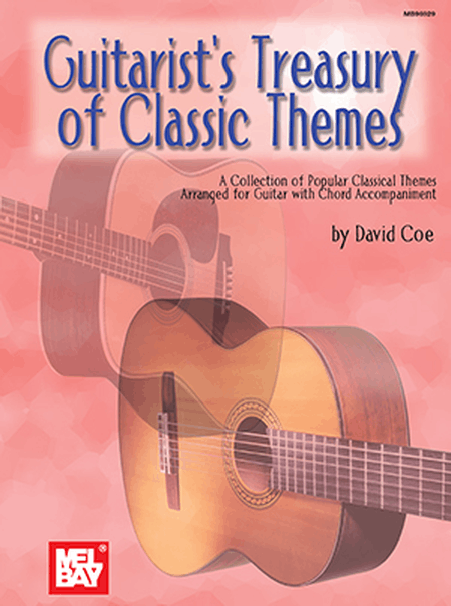 Guitarist's Treasury of Classic Themes Acoustic Guitar scores gallery preview page 1