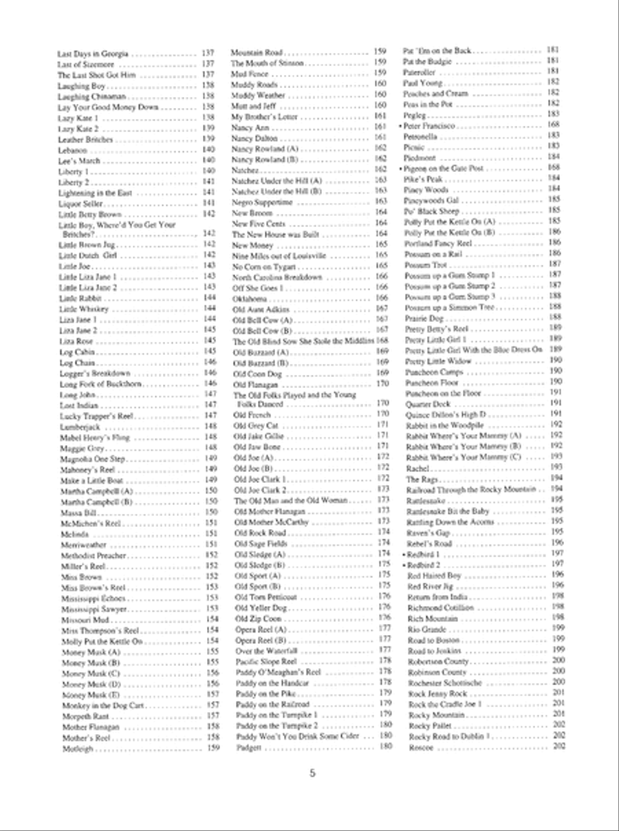 The Phillips Collection of Traditional American Fiddle Tunes, Volume One Violin scores gallery preview page 6