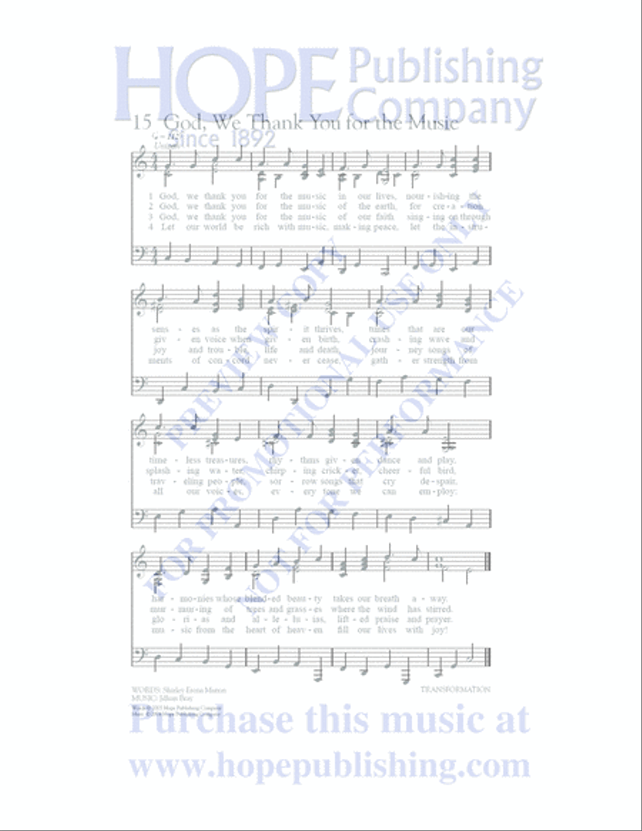 A Place at the Table A Place at the Table Choir scores gallery preview page 48