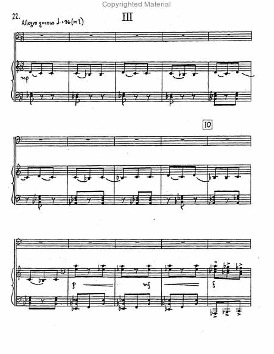 Concerto Euphonium scores gallery preview page 7