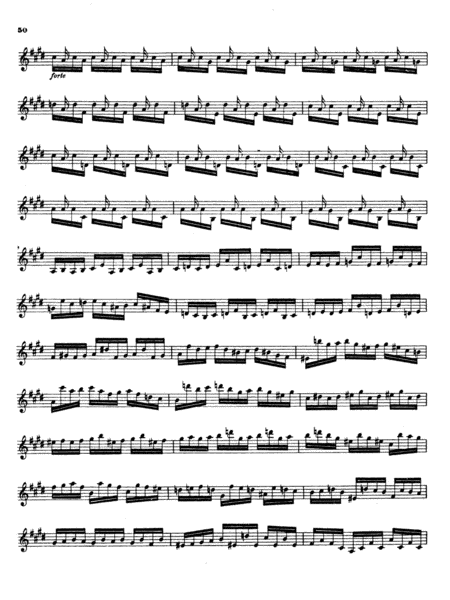 Bach: Partita III, in E Major (with added Piano parts by Ida Elkan)