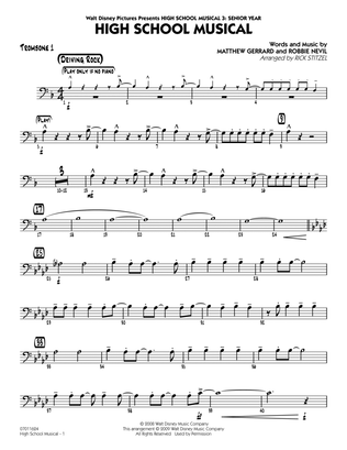 High School Musical (from "High School Musical 3: Senior Year") - Trombone 1
