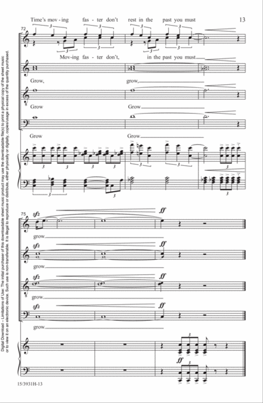Grow Grow Divisi scores gallery preview page 13