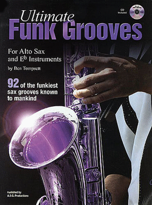 Book cover for Ultimate Funk Grooves for Eb instruments
