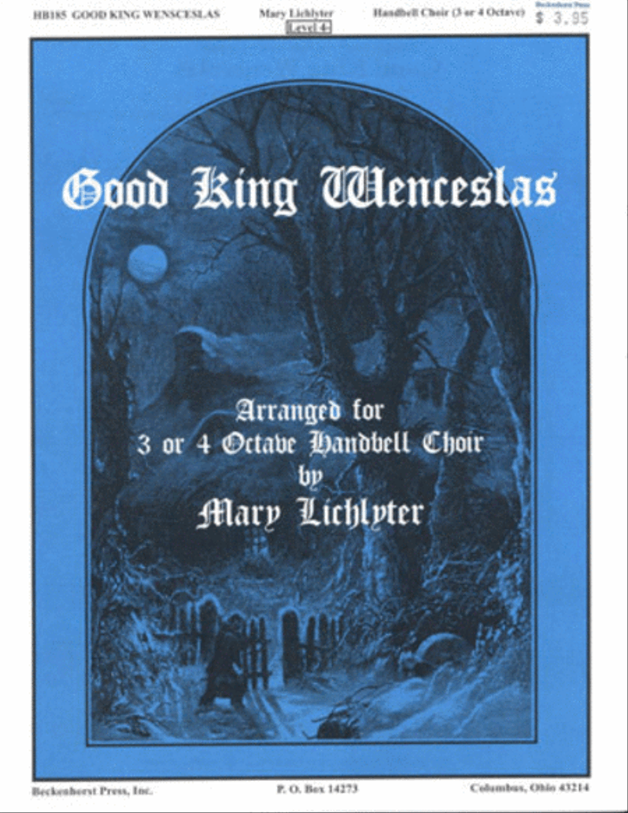 Good King Wenceslas 4-Octaves - Sheet Music