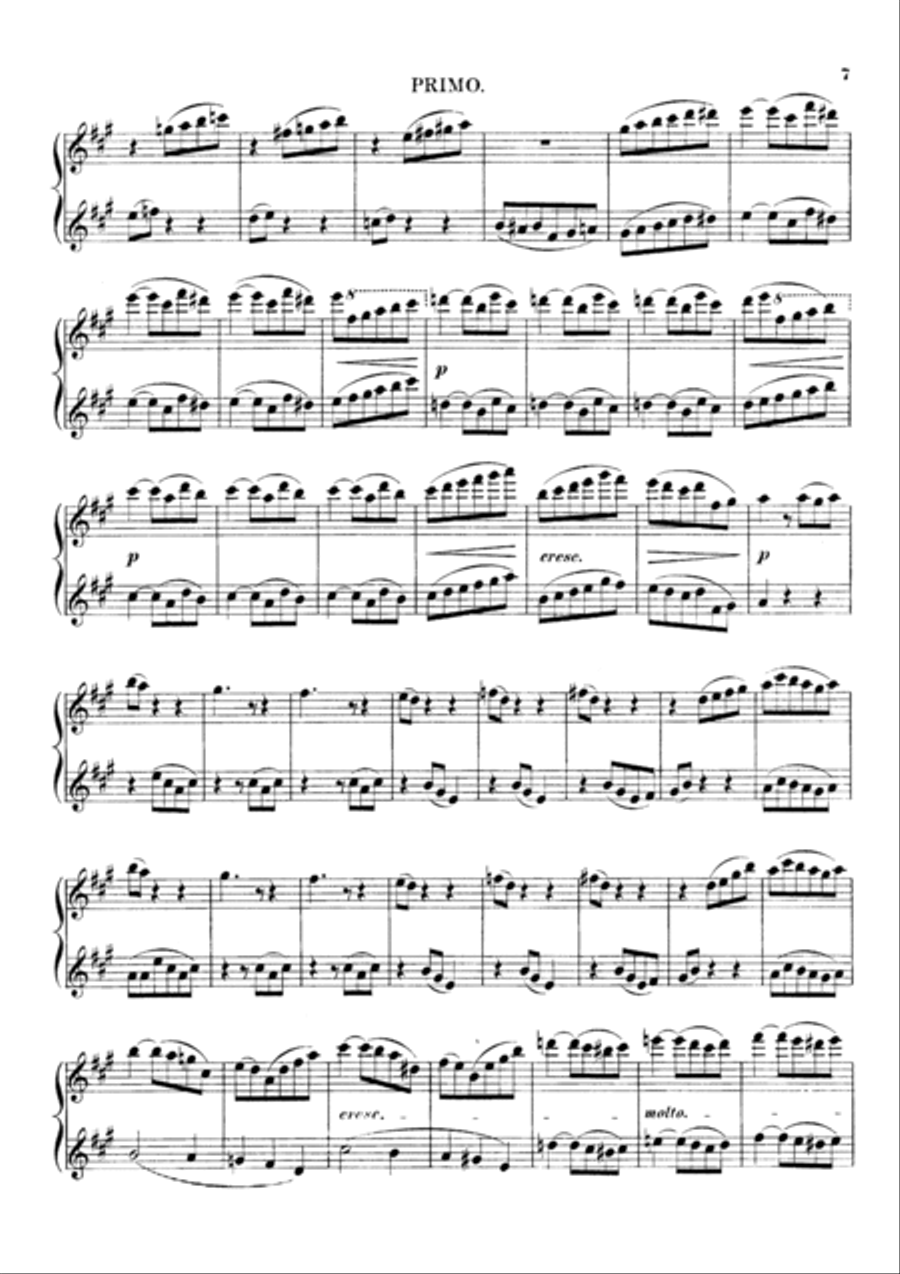 Gounod Ballet Music from Faust, for piano duet(1 piano, 4 hands), PG801 1 Piano, 4-Hands scores gallery preview page 6