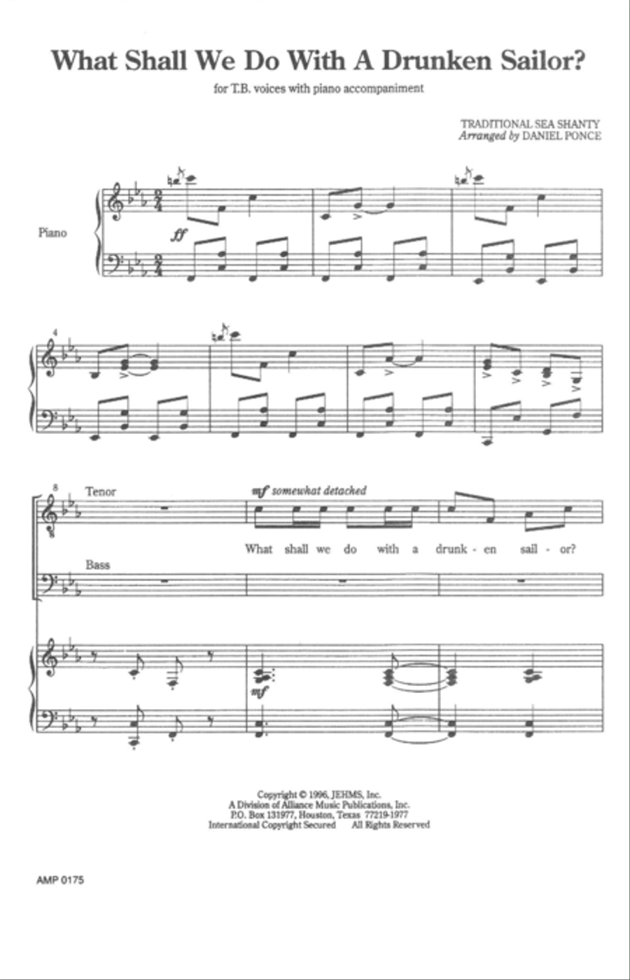 What Shall We Do With a Drunken Sailor? TB scores gallery preview page 6