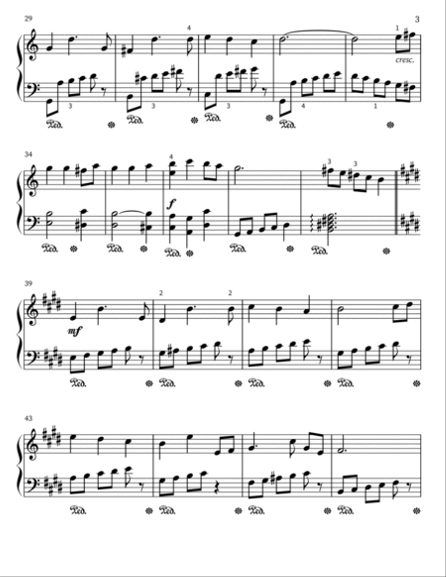 Reprise Piano Solo scores gallery preview page 3
