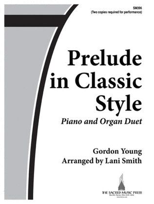 Book cover for Prelude in Classic Style